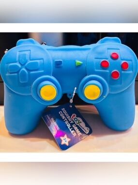 New-Toymendous! Blue Squishy Video Game Controller Stress Toy
